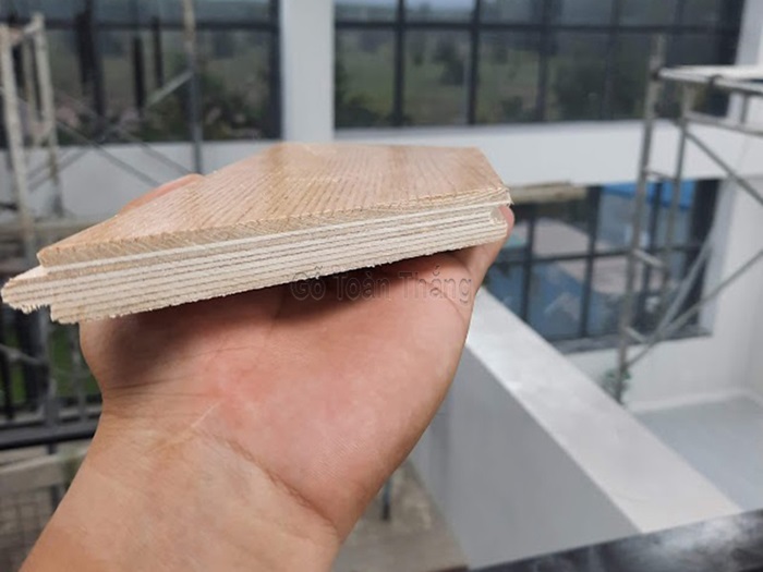 Công trình Sàn gỗ Sồi tại Bình Tân cho gia đình chị Quyên 2 Sàn gỗ Sồi phù hợp với mọi phong cách nhà ở