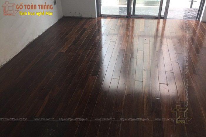 Sàn gỗ Chiu Liu tự nhiên 600mm | Sàn Gỗ Chiêu Liêu Lào