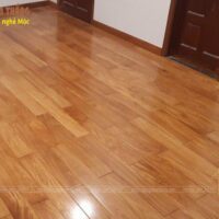 Sàn gỗ Gõ đỏ 18x150x1850mm 18