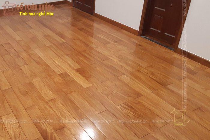 Sàn gỗ Gõ đỏ 18x150x1850mm 9 Sàn gỗ Gõ đỏ 18x150x1850mm - Ảnh 9