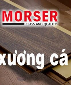 Sàn nhựa Morser 4mm xương cá