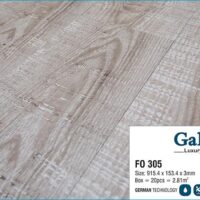Sàn nhựa Galamax 3mm FO305