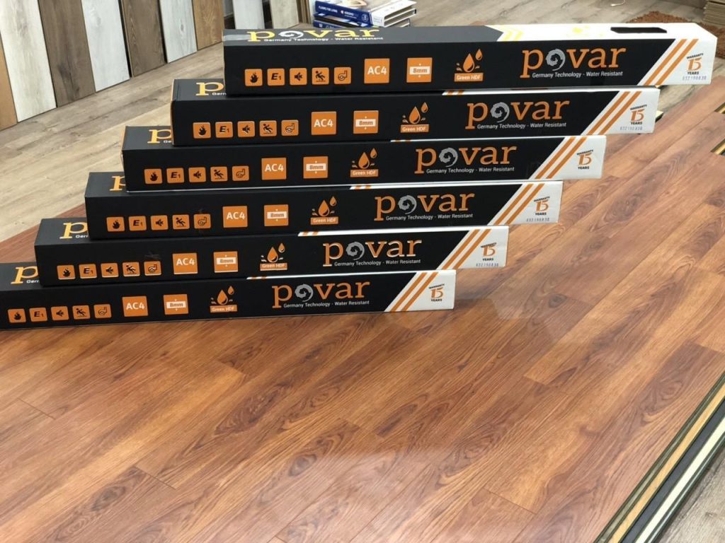 Sàn gỗ công nghiệp Povar khá tuyệt vời trong tầm giá