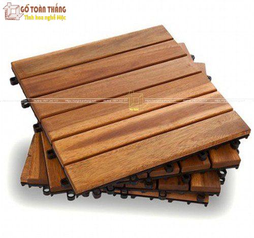 Vỉ gỗ tràm 6 nan 1 Vỉ gỗ tràm 6 nan