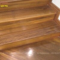 Cầu thang gỗ Căm Xe 10
