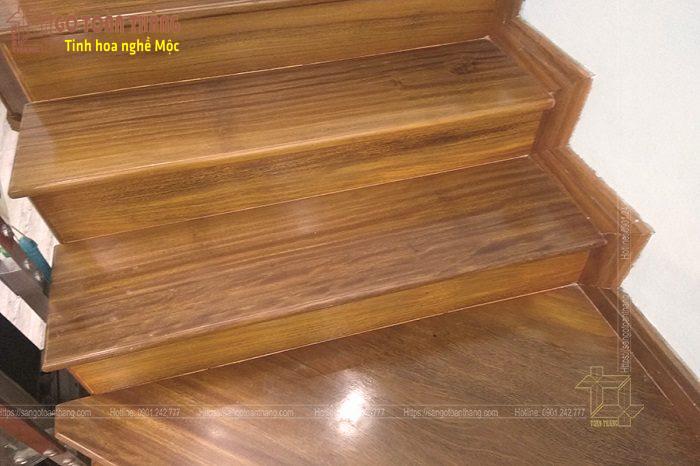 Cầu thang gỗ Căm Xe 4 Cầu thang gỗ Căm Xe - Ảnh 4