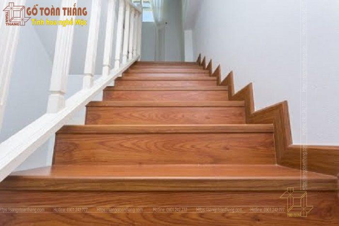 Cầu thang gỗ công nghiệp 4 Cầu thang gỗ công nghiệp - Ảnh 4