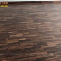 Sàn gỗ Chiu Liu ghép thanh 6