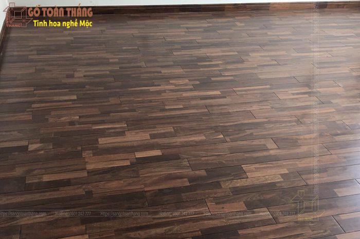 Sàn gỗ Chiu Liu ghép thanh 3 Sàn gỗ Chiu Liu ghép thanh - Ảnh 3