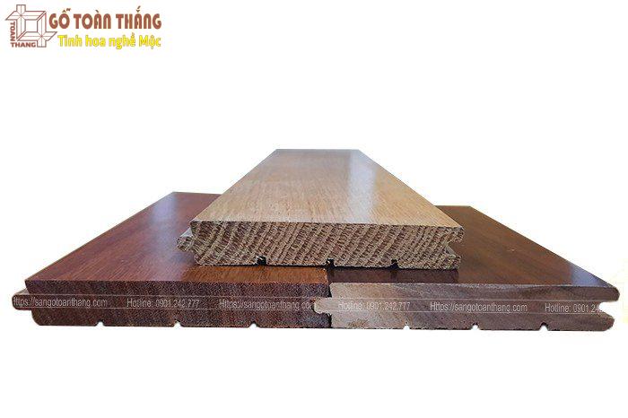 Độ dày sàn gỗ khá quan trọng quyết định đến tuổi thọ sản phẩm