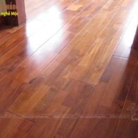 Sàn gỗ Giáng Hương ghép thanh 9
