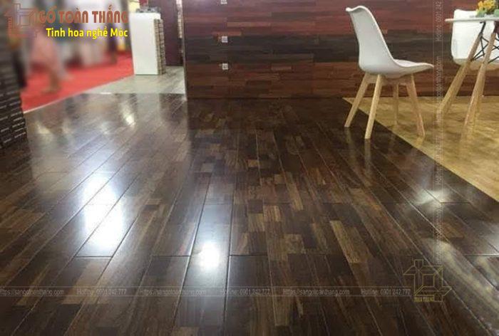 Sàn gỗ Chiu Liu ghép thanh 1 Sàn gỗ Chiu Liu ghép thanh