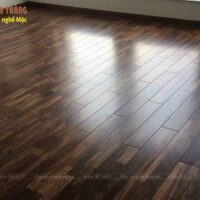 Sàn gỗ Chiu Liu ghép thanh 5