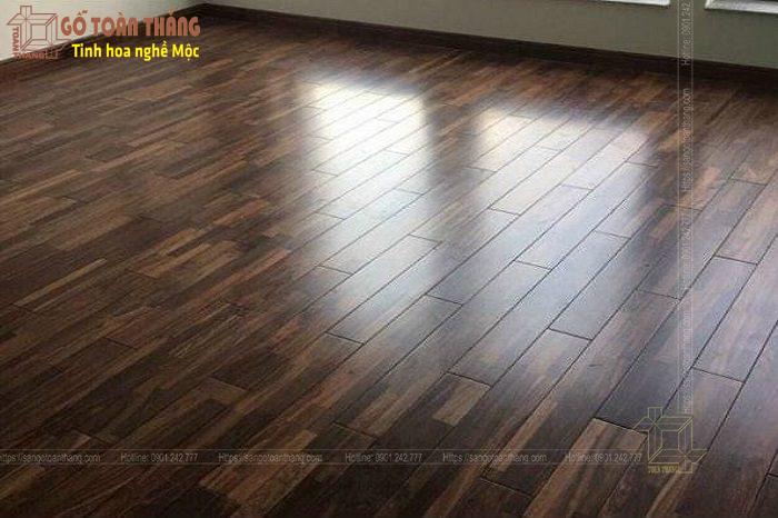 Sàn gỗ Chiu Liu ghép thanh 2 Sàn gỗ Chiu Liu ghép thanh - Ảnh 2