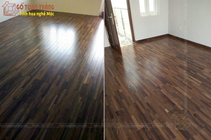 Sàn gỗ Chiu Liu ghép thanh 4 Sàn gỗ Chiu Liu ghép thanh - Ảnh 4