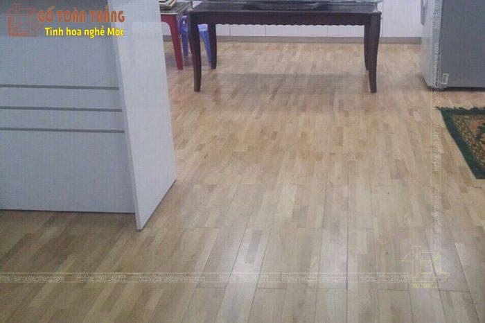 Sàn gỗ Sồi ghép thanh 4 Sàn gỗ Sồi ghép thanh - Ảnh 4