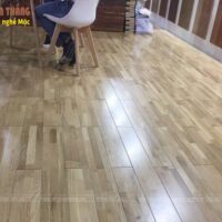 Sàn gỗ Sồi ghép thanh 5