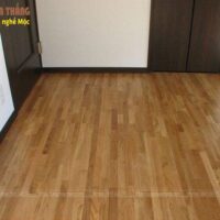 Sàn gỗ Sồi ghép thanh 6