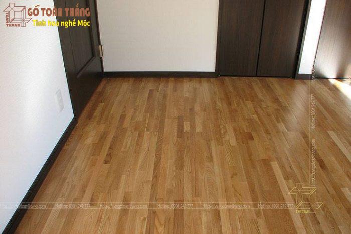 Sàn gỗ Teak Lào ghép thanh 1 Sàn gỗ Teak Lào ghép thanh