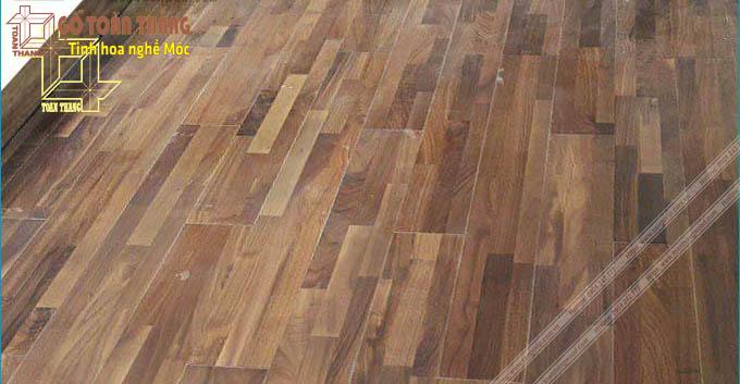 Sàn gỗ Óc Chó ghép thanh 4 Sàn gỗ Óc Chó ghép thanh - Ảnh 4