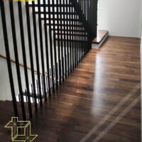 Sàn gỗ Óc Chó ghép thanh 5