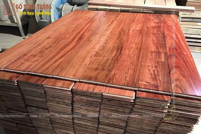 Sàn gỗ Cẩm lai kỹ thuật 1 Sàn gỗ Cẩm lai kỹ thuật