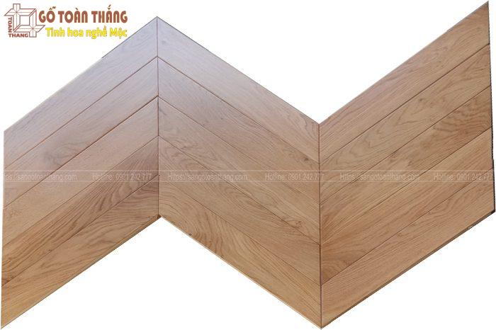Sàn gỗ xương cá Chevron: Điểm nhấn đẹp trong thiết kế nội thất 2 Họa tiết sàn gỗ xương cá Chevron