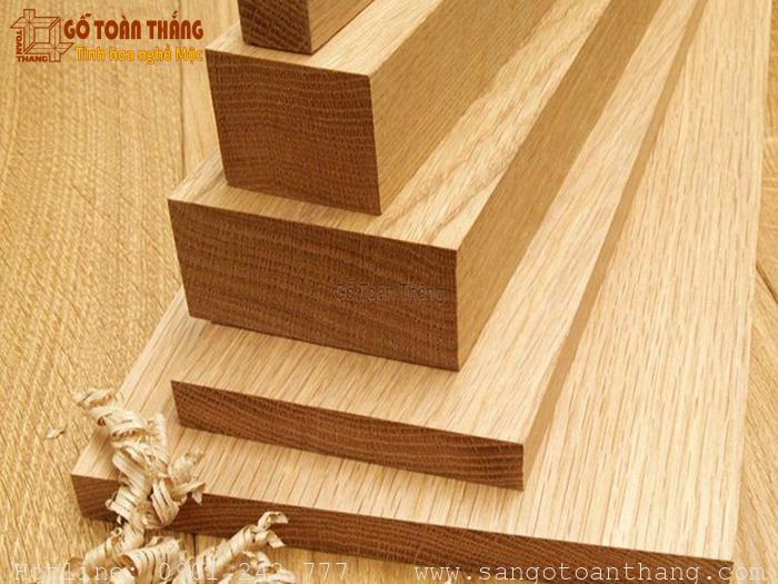 Cây gỗ Sồi Oak là nguyên liệu sử dụng chính ở Phương Tây