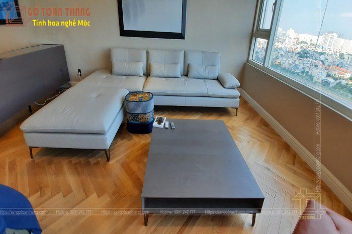 Sàn gỗ Sồi Xương cá 12 Sàn gỗ Sồi Xương cá - Ảnh 12