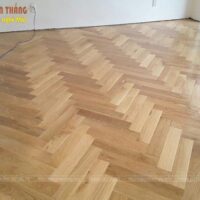 Sàn gỗ Sồi Xương cá 21