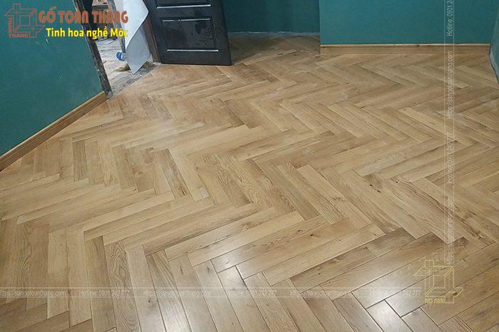 Sàn gỗ Hobi Carb xương cá có thể ốp ở mọi không gian sống Sàn gỗ Hobi Carb xương cá có thể ốp ở mọi không gian sống