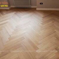 Sàn gỗ Sồi Xương cá 13