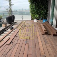 Sàn Gỗ Tần Bì (Ash) Ngoài trời 7