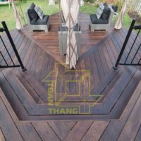 Sàn Gỗ Thông Biến tính ngoài trời 10