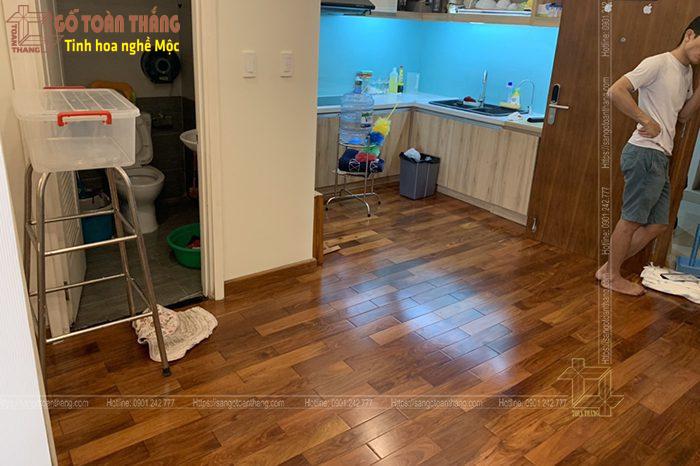 Sàn gỗ Căm xe Lào 15x90x450mm 1 Sàn gỗ Căm xe Lào 15x90x450mm