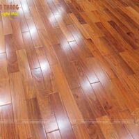 Sàn gỗ Căm xe Lào 15x90x450mm 16