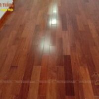 Sàn gỗ Căm xe Lào 15x90x450mm 17
