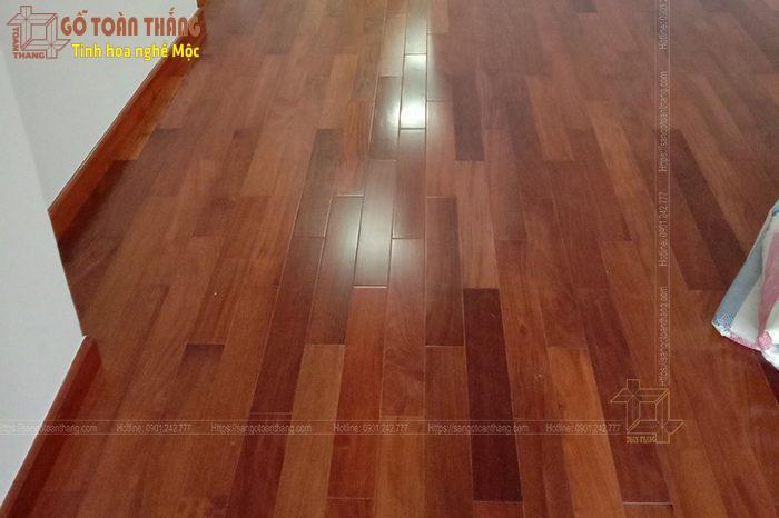 Sàn gỗ Căm xe Lào 15x90x450mm 9 Sàn gỗ Căm xe Lào 15x90x450mm - Ảnh 9