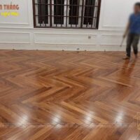 Sàn gỗ Căm xe xương cá 7