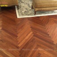 Sàn gỗ Căm xe xương cá 6