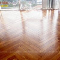 Sàn gỗ Căm xe xương cá 5