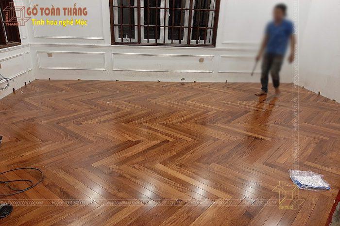 Sàn gỗ Căm xe xương cá 4 Sàn gỗ Căm xe xương cá - Ảnh 4