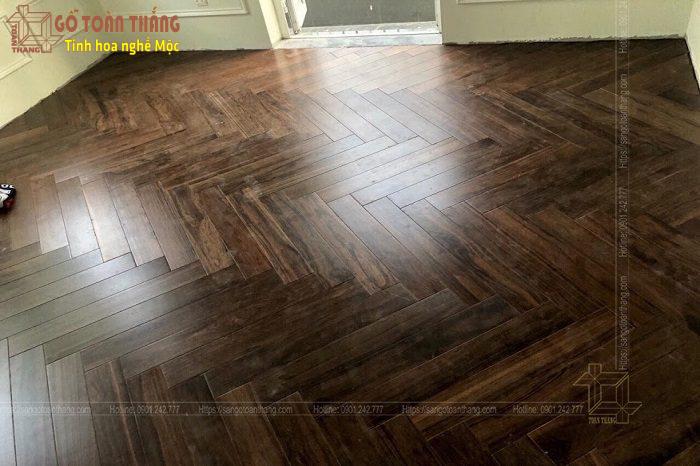 Sàn gỗ Chiu Liu Xương cá 3 Sàn gỗ Chiu Liu Xương cá - Ảnh 3