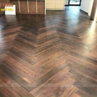 Sàn gỗ Chiu Liu Xương cá 9