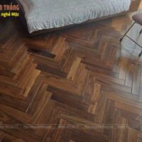 Sàn gỗ Chiu Liu Xương cá 10