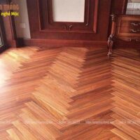 Sàn gỗ Giáng Hương xương cá 9