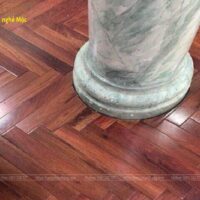 Sàn gỗ Giáng Hương xương cá