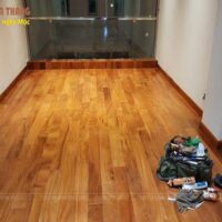 Sàn gỗ Gõ đỏ 18x150x1850mm 12