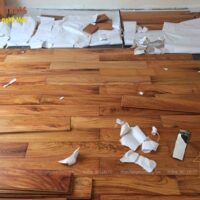 Sàn gỗ Gõ đỏ Lào 15x90x600mm 11