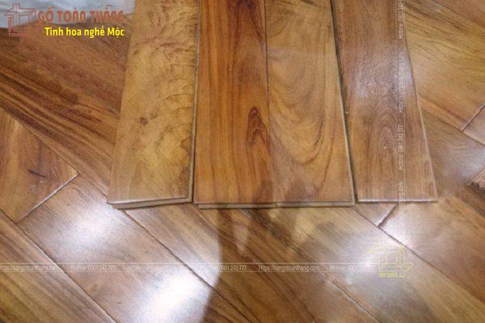 Cả 2 loại sàn gỗ Gõ Đỏ Lào và Nam Phi đều ổn định theo thời tiết